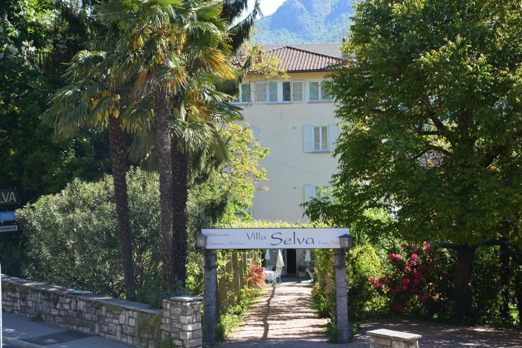 Hotel Villa Selva Lugano Exteriör bild