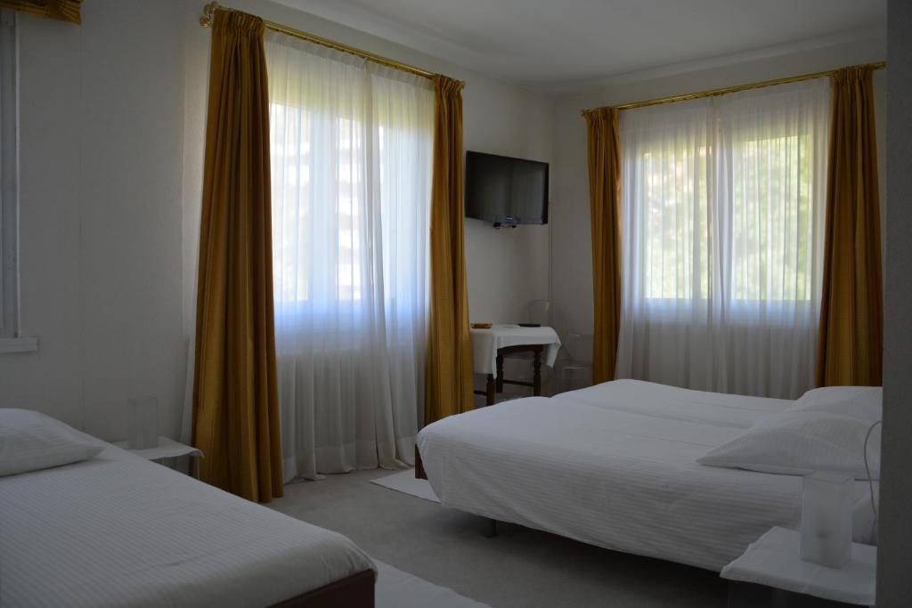 Hotel Villa Selva Lugano Rum bild