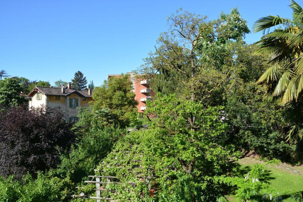 Hotel Villa Selva Lugano Exteriör bild
